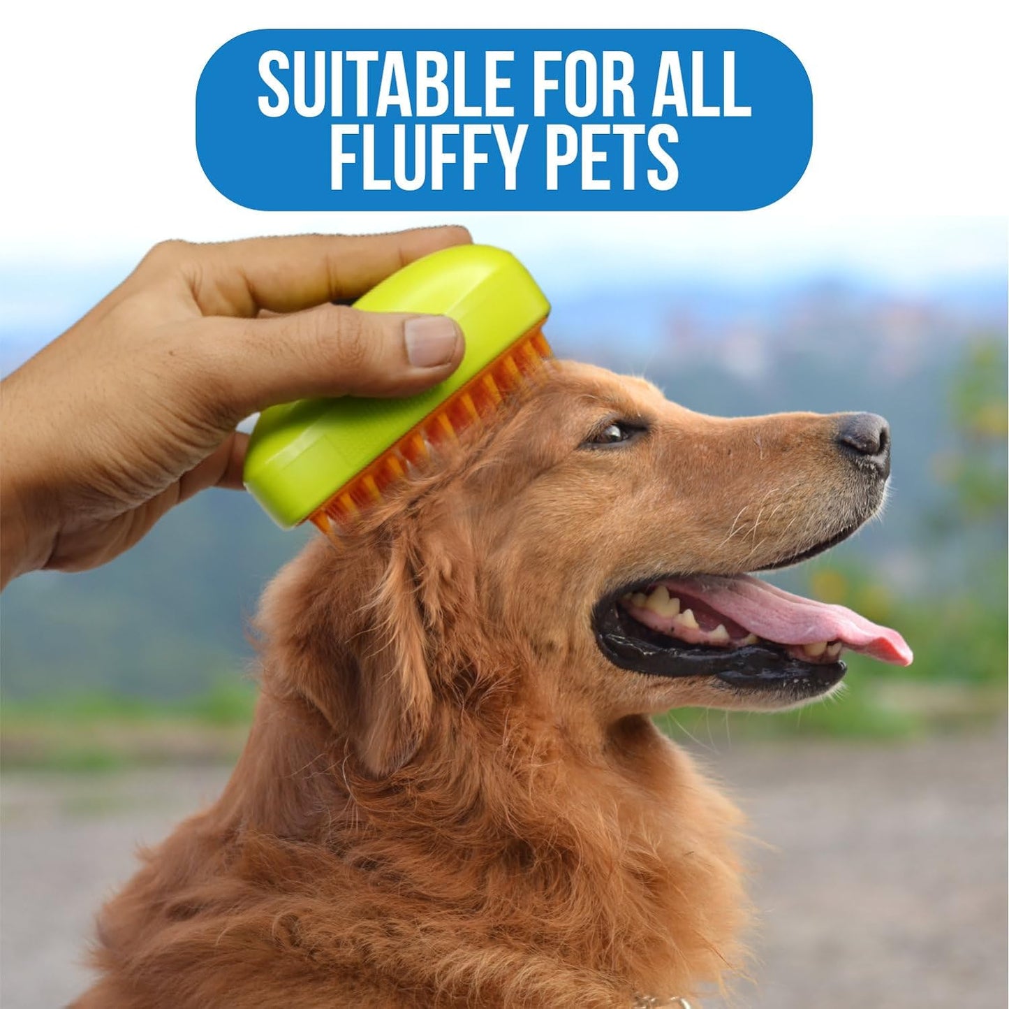 3 In1 Cat Steamy Brush Self Cleaning Steam Cat Brush Cat Steamer Brush For Massage Cat Grooming Brush Pet Hair Removal Comb For Cat And Dog For Removing Tangled And Loose Hair