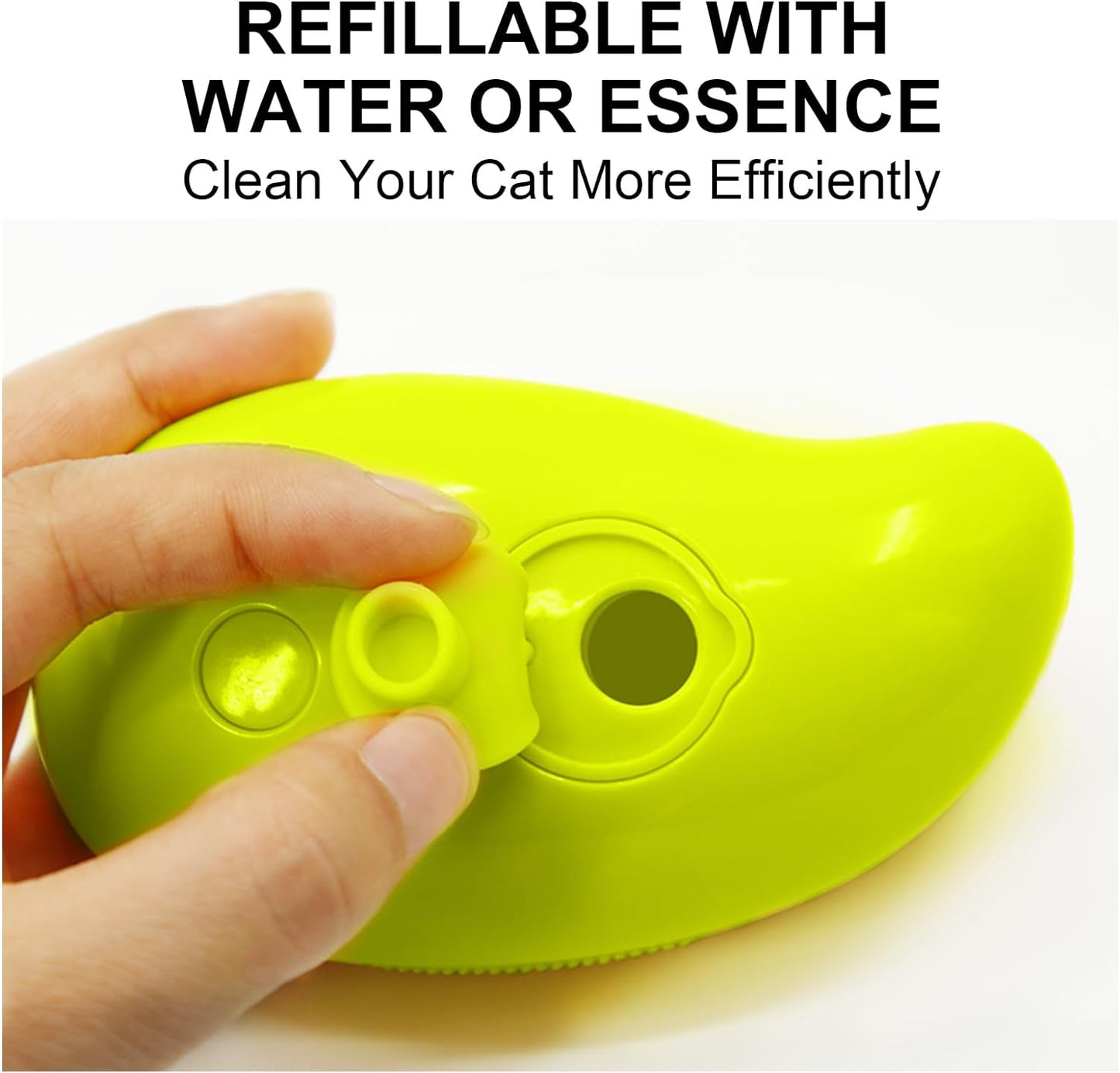 3 In1 Cat Steamy Brush Self Cleaning Steam Cat Brush Cat Steamer Brush For Massage Cat Grooming Brush Pet Hair Removal Comb For Cat And Dog For Removing Tangled And Loose Hair